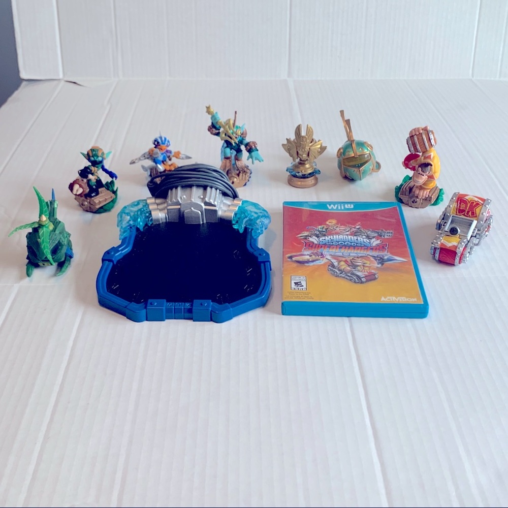 Wii U Skylanders SuperChargers
